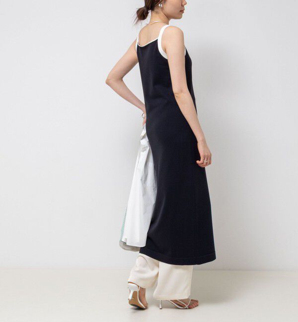 NOLLEY'S sophi「《セットアップ対応》ウォッシャブルダブルクロスサテンイージーワイドパンツ」|その他|