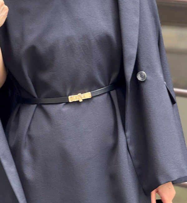 NOLLEY'S「スリムヒネリスライドベルト」|ベルト|