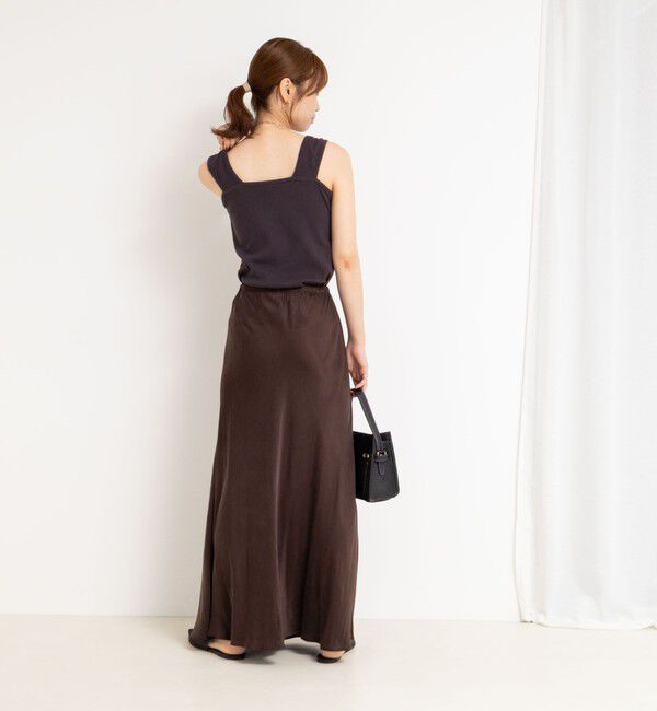 NOLLEY'S「ベアテレコタンクトップ」|タンクトップ|