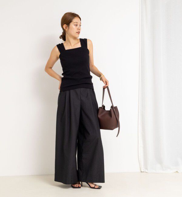 NOLLEY'S「ベアテレコタンクトップ」|タンクトップ|