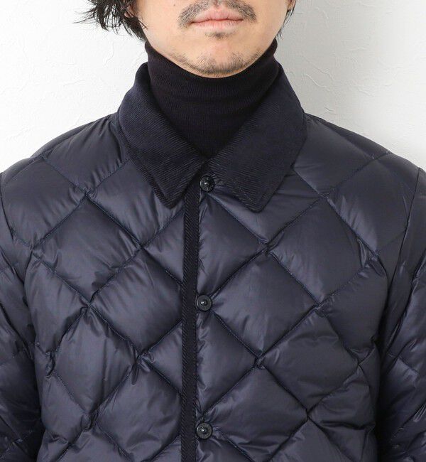 NOLLEY'S goodman「【TAION/タイオン】別注ソフトシェル キルティングジャケット 25AW」|ダウン|