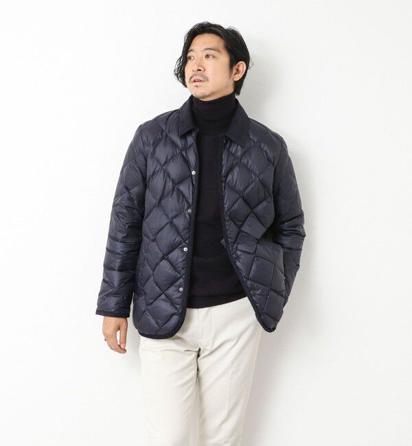 NOLLEY'S goodman「【TAION/タイオン】別注ソフトシェル キルティングジャケット 25AW」|ダウン|