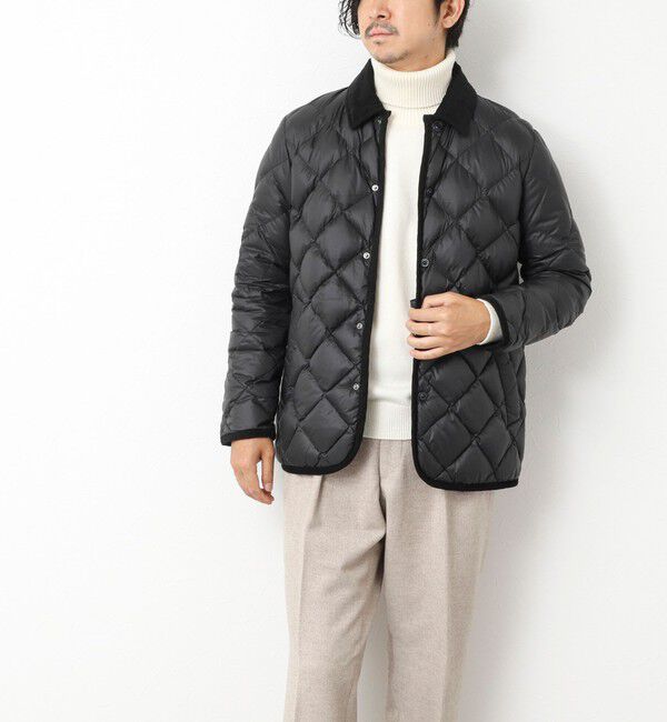 NOLLEY'S goodman「【TAION/タイオン】別注ソフトシェル キルティングジャケット 25AW」|ダウン|