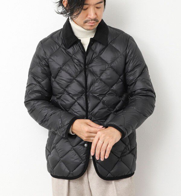 NOLLEY'S goodman「【TAION/タイオン】別注ソフトシェル キルティングジャケット 25AW」|ダウン|