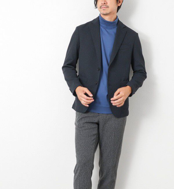 NOLLEY'S goodman「《ビジカジ対応》シルケットスムースドレスL/S TN Tシャツ 25AW」|Tシャツ・カットソー|