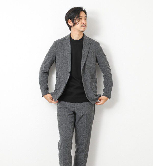 NOLLEY'S goodman「《ビジカジ対応》シルケットスムースドレスL/S Tシャツ 25AW」|Tシャツ・カットソー|