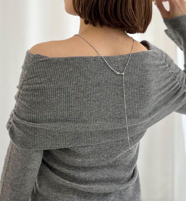 grace grace「【grace grace/グラスグラス】スキップボールボール2WAYネックレス」|ネックレス|