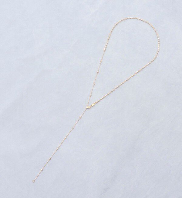 grace grace「【grace grace/グラスグラス】スキップボールボール2WAYネックレス」|ネックレス|ゴールド