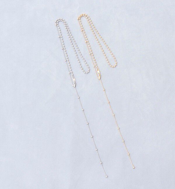 grace grace「【grace grace/グラスグラス】スキップボールボール2WAYネックレス」|ネックレス|