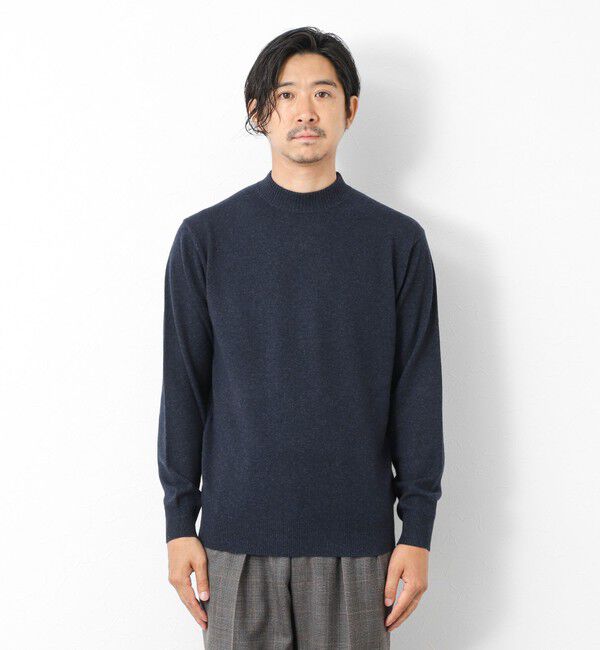 NOLLEY'S goodman「ウールカシミア ハイネックニット 25AW」|ニット・セーター|