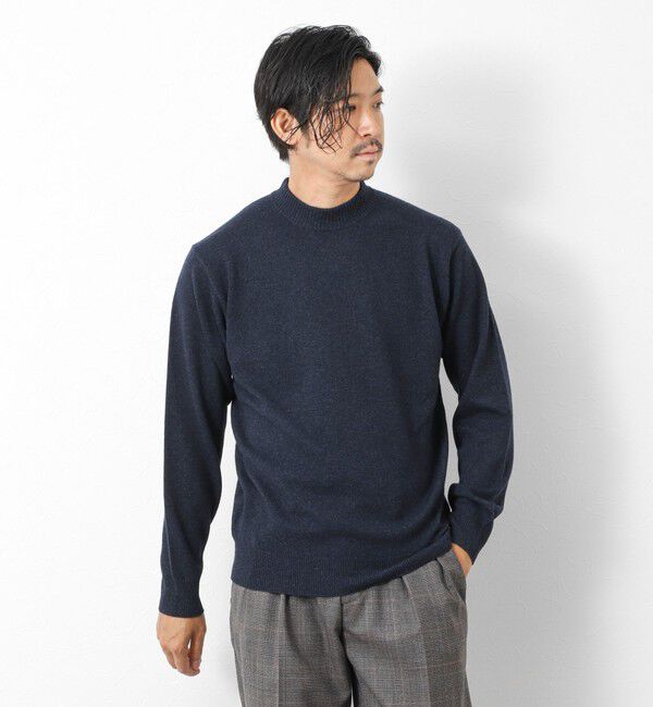 NOLLEY'S goodman「ウールカシミア ハイネックニット 25AW」|ニット・セーター|