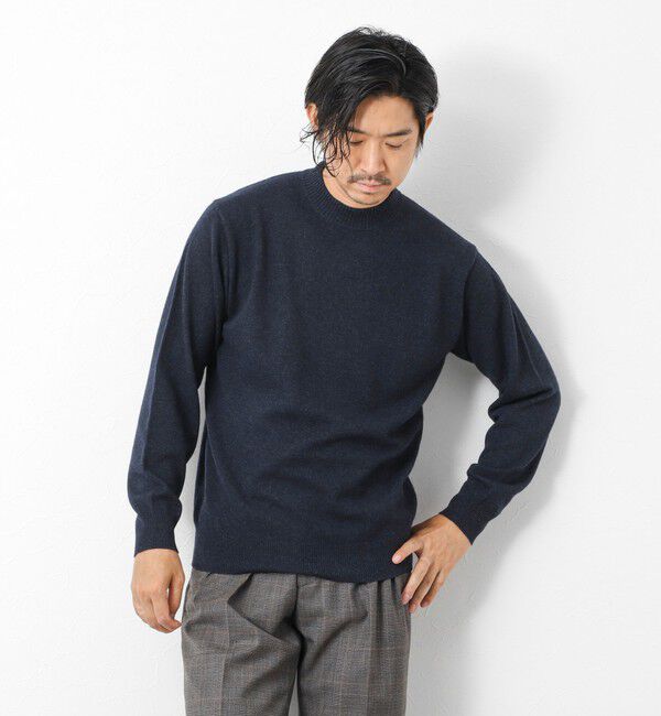 NOLLEY'S goodman「ウールカシミア ハイネックニット 25AW」|ニット・セーター|