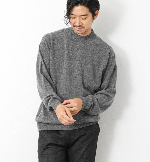 NOLLEY'S goodman「ウールカシミア ハイネックニット 25AW」|ニット・セーター|
