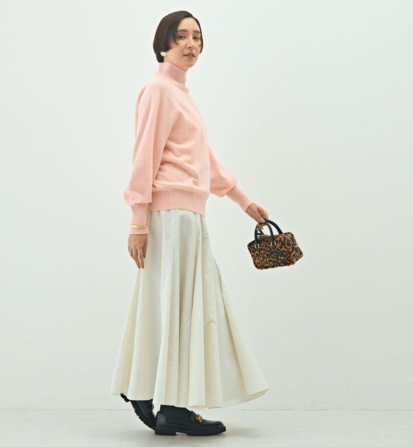 NOLLEY'S「12Gオルティアハイネックプルオーバーニット」|ニット・セーター|