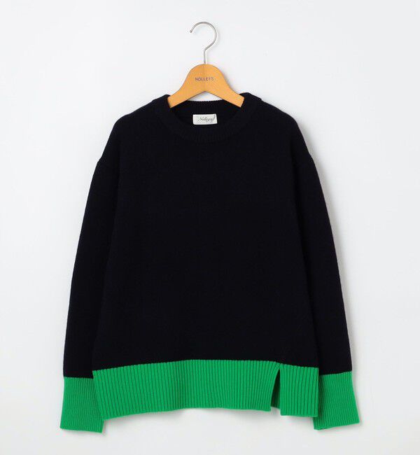 NOLLEY'S「5Gノアリスクルーネックプルオーバーニット」|ニット・セーター|