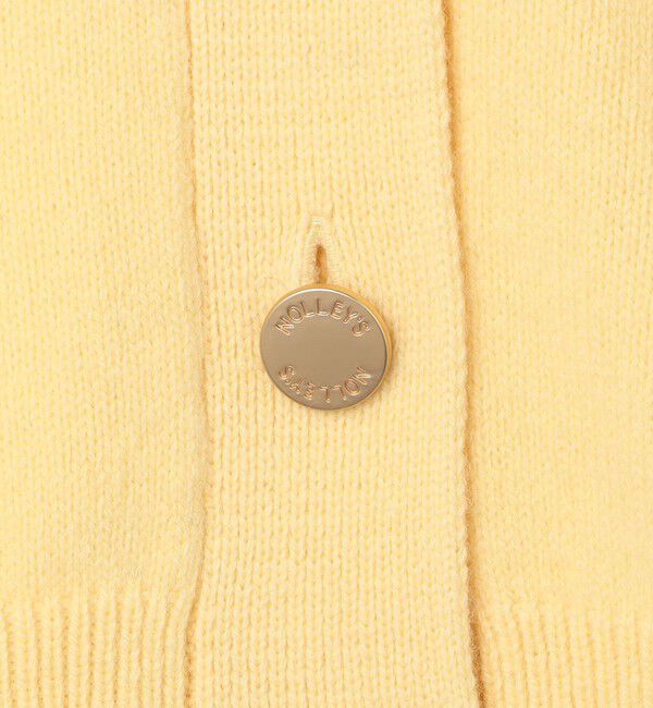 NOLLEY'S「5GノアリスVネックカーディガン」|カーディガン|