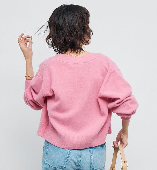 NOLLEY'S「5GノアリスVネックカーディガン」|カーディガン|