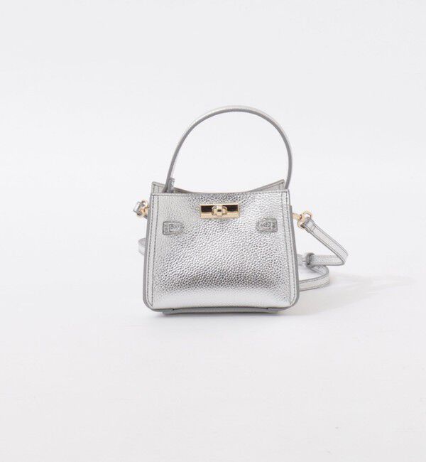 NOLLEY'S「HINERI miniバッグメタリック」|ショルダー・メッセンジャー|