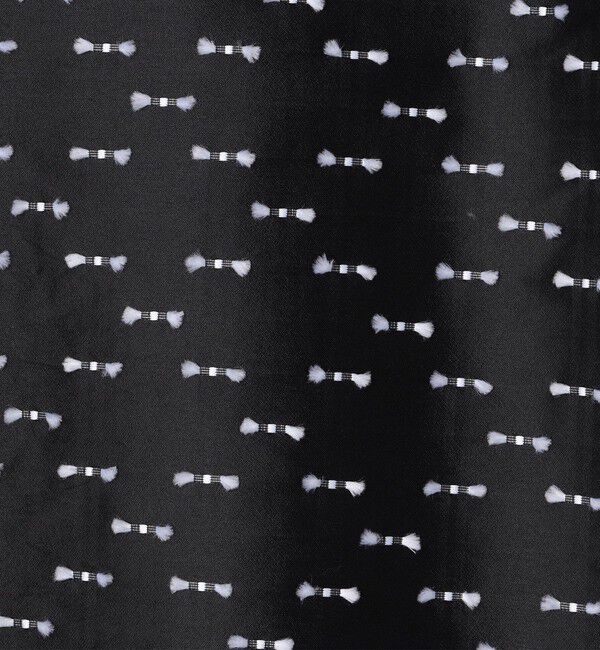 NOLLEY'S「《セットアップ対応》ウォッシャブルリボンジャガード2WAYブラウス」|シャツ・ブラウス|