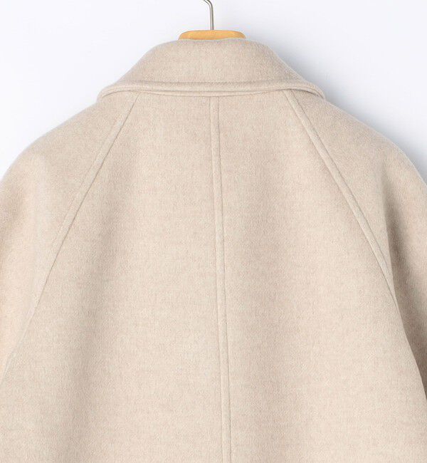 NOLLEY'S sophi「ステンカラー2WAYハーフコート」|ステンカラーコート|