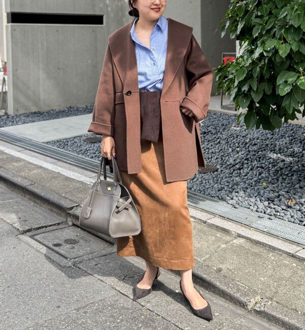 NOLLEY'S sophi「SUPER140リバーショールコート」|その他|