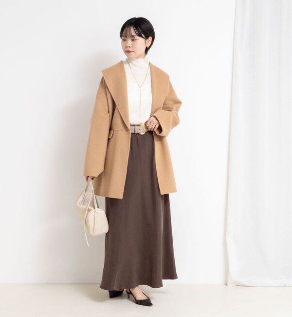 NOLLEY'S sophi「SUPER140リバーショールコート」|その他|