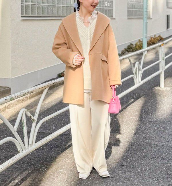 NOLLEY'S sophi「SUPER140リバーショールコート」|その他|