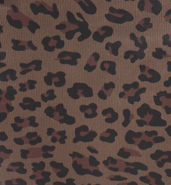 NOLLEY'S「レオパード柄縦長トートバッグ」|ショルダー・メッセンジャー|