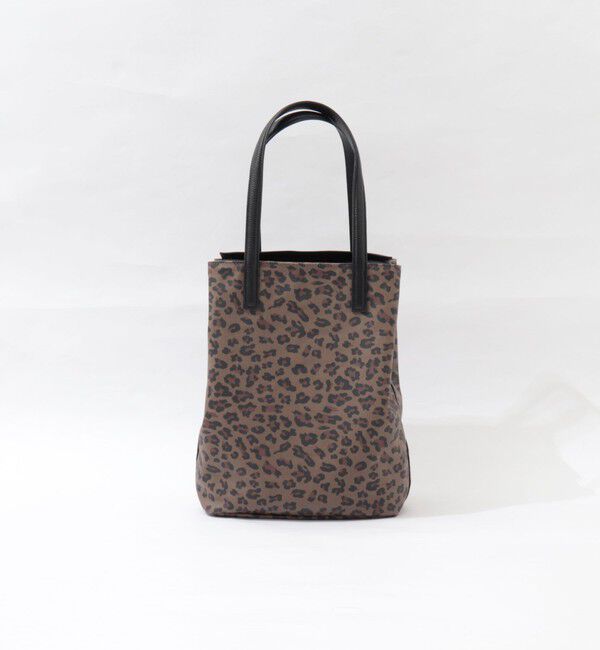 NOLLEY'S「レオパード柄縦長トートバッグ」|ショルダー・メッセンジャー|