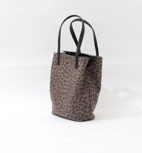 NOLLEY'S「レオパード柄縦長トートバッグ」|ショルダー・メッセンジャー|