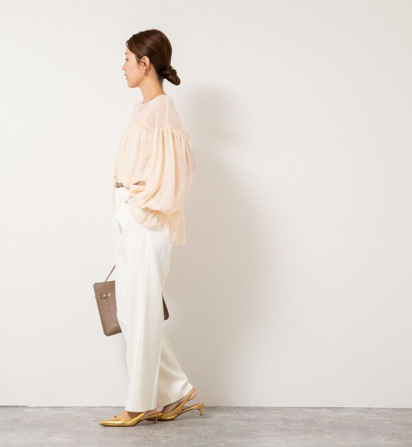 NOLLEY'S「フラノセミワイドパンツ」|その他|