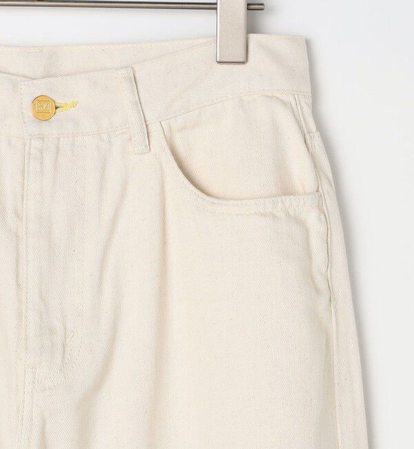 Rie Miller「【RM denim】リネン混ひも付きリラックスパンツ」|その他|