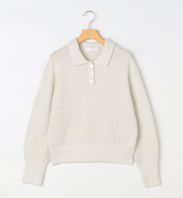 NOLLEY'S sophi「モヘヤポロ衿プルオーバー」|ニット・セーター|