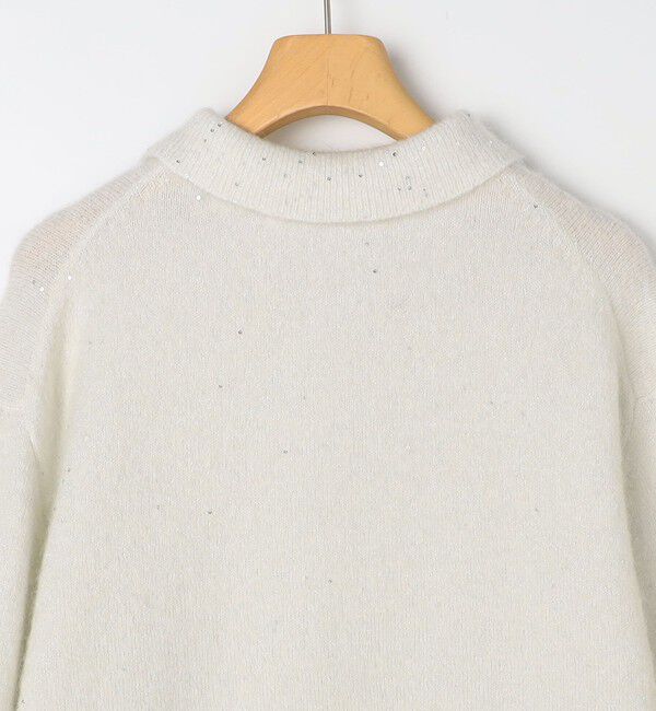 NOLLEY'S sophi「モヘヤポロ衿プルオーバー」|ニット・セーター|