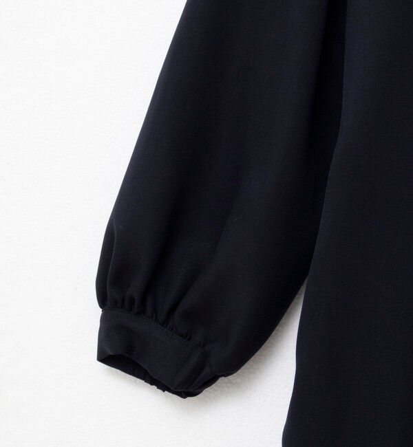 NOLLEY'S「ウォッシャブル2WAYリボンギャザーワンピース」|ワンピース|