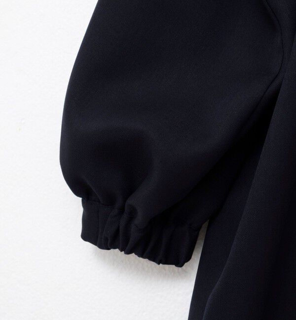 NOLLEY'S「ウォッシャブル2WAYリボンギャザーワンピース」|ワンピース|