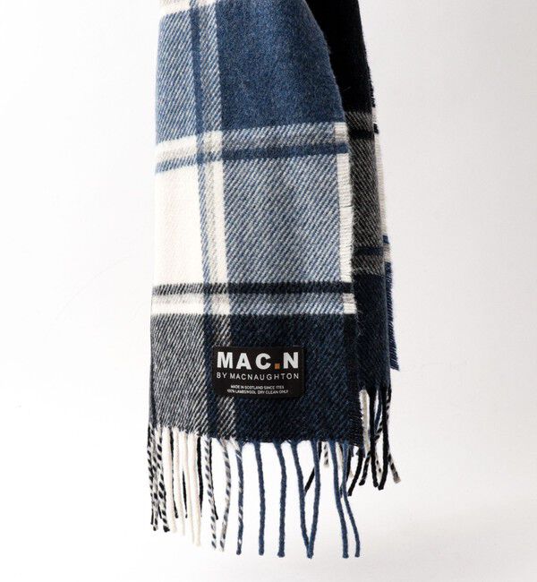 NOLLEY'S goodman「【MAC.N/マックエヌ】Lambswool Hoy Scarf 25」|ストール|