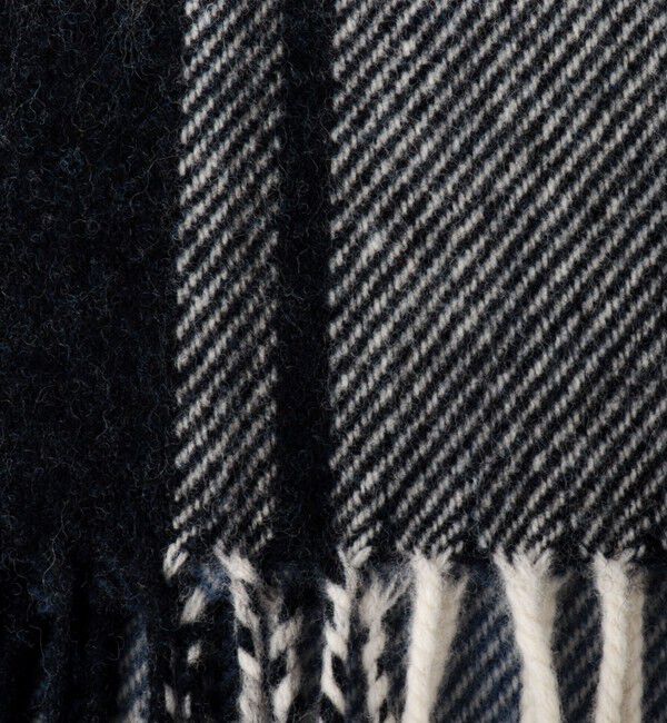 NOLLEY'S goodman「【MAC.N/マックエヌ】Lambswool Hoy Scarf 25」|ストール|