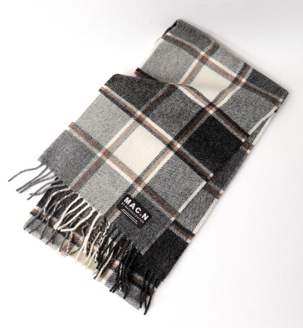 NOLLEY'S goodman「【MAC.N/マックエヌ】Lambswool Hoy Scarf 25」|ストール|