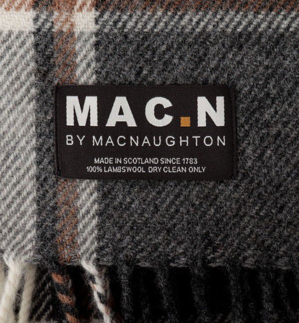 NOLLEY'S goodman「【MAC.N/マックエヌ】Lambswool Hoy Scarf 25」|ストール|