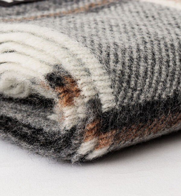 NOLLEY'S goodman「【MAC.N/マックエヌ】Lambswool Hoy Scarf 25」|ストール|