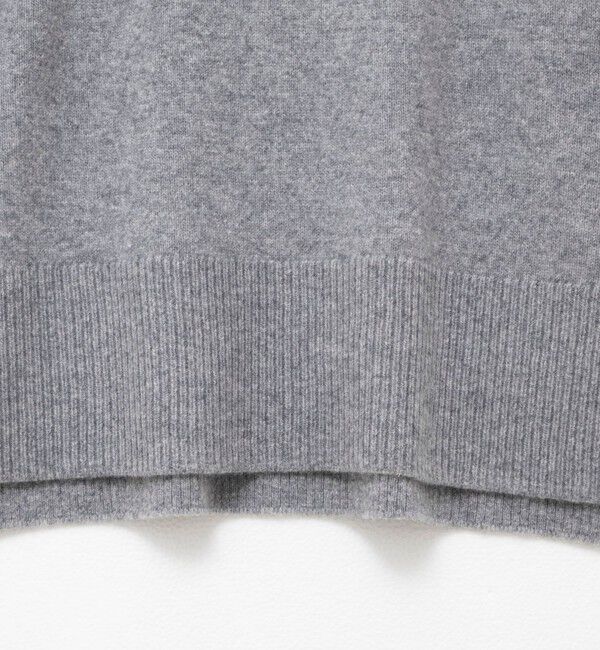 NOLLEY'S「ウールナイロンロング丈プルオーバー」|ニット・セーター|