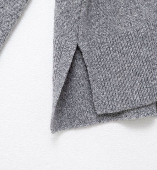 NOLLEY'S「ウールナイロンロング丈プルオーバー」|ニット・セーター|