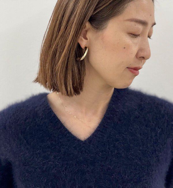 grace grace「【grace grace/グラスグラス】ロックC型ピアス」|ピアス|