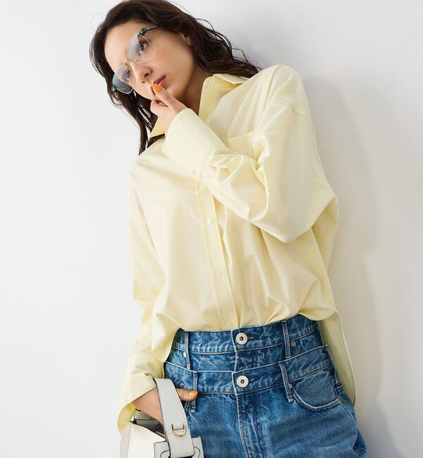 NOLLEY'S sophi「ウォッシャブルOX2WAYシャツ」|シャツ・ブラウス|