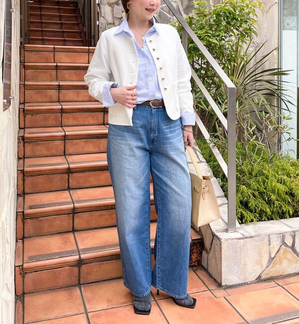 NOLLEY'S sophi「ウォッシャブルOX2WAYシャツ」|シャツ・ブラウス|