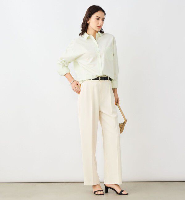 NOLLEY'S sophi「ウォッシャブルOX2WAYシャツ」|シャツ・ブラウス|