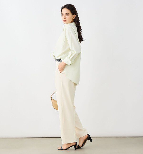 NOLLEY'S sophi「ウォッシャブルOX2WAYシャツ」|シャツ・ブラウス|