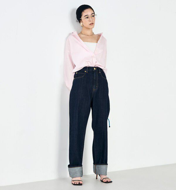 NOLLEY'S sophi「ウォッシャブルOX2WAYシャツ」|シャツ・ブラウス|