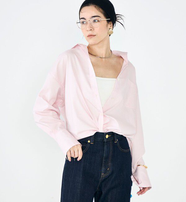 NOLLEY'S sophi「ウォッシャブルOX2WAYシャツ」|シャツ・ブラウス|